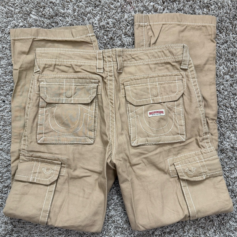 True Religion Cargo Pants